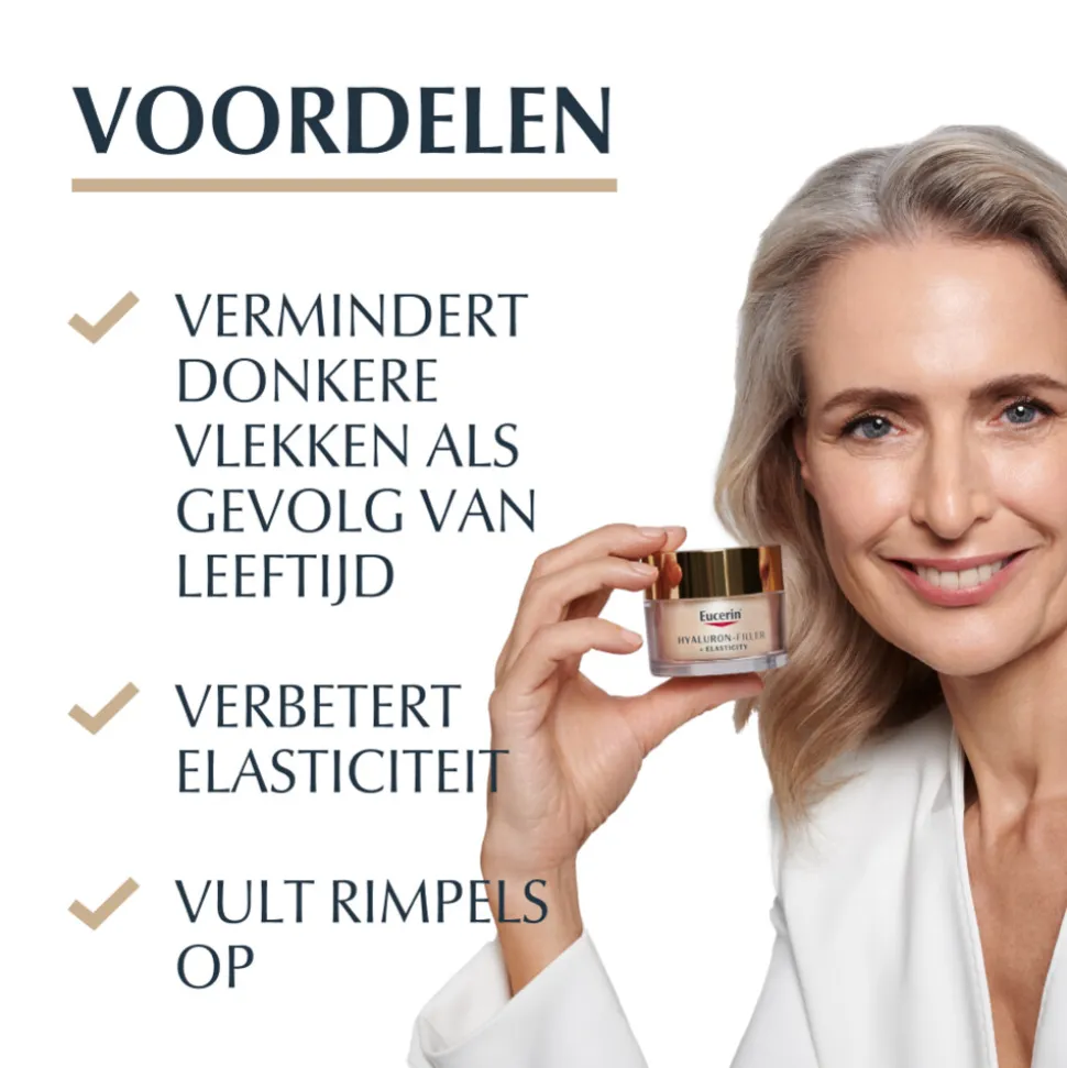 Eucerin Hyaluron-Filler + Elasticity Dagcrème SPF 15 50 ml