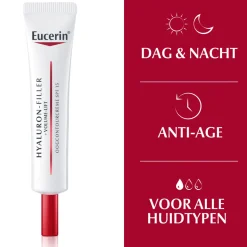 Eucerin Hyaluron-Filler + Volume-Lift Oogcontourcrème SPF 15 15 ml