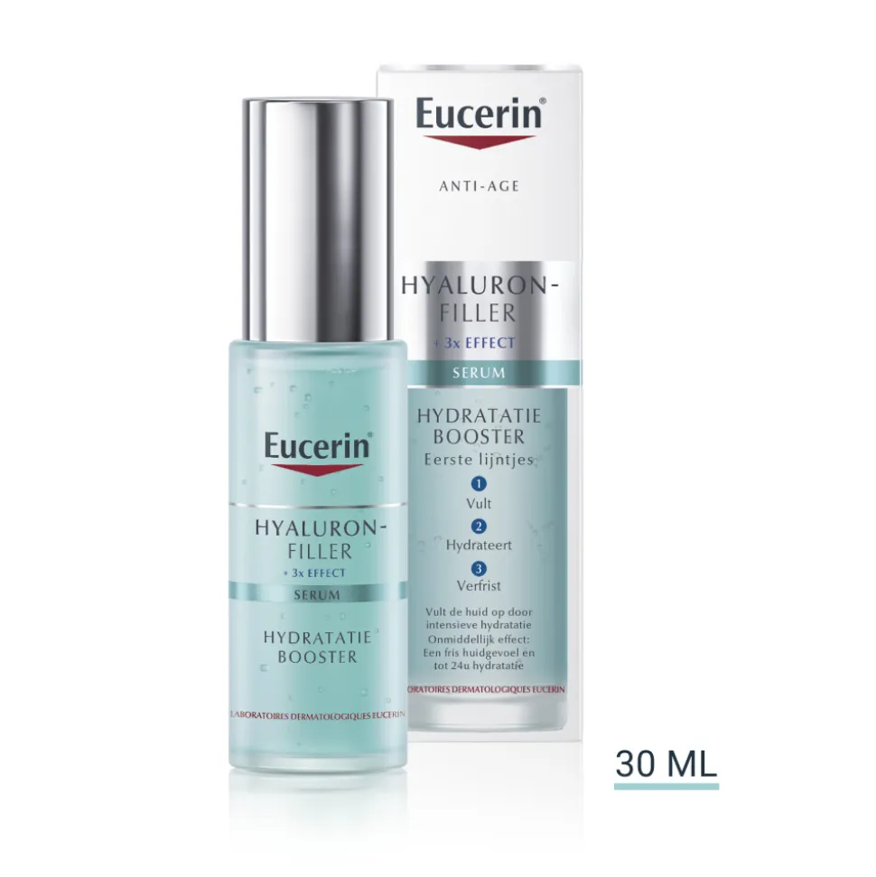 Eucerin Hyaluron-Filler + 3x Effect Hydratatie Booster 30 ml