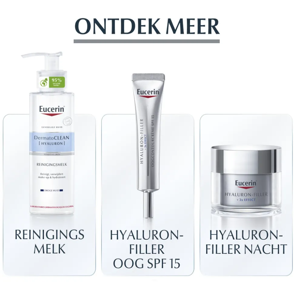 Eucerin Hyaluron-Filler + 3x Effect Dagcrème SPF 30 50 ml