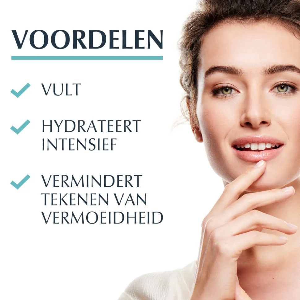 Eucerin Hyaluron-Filler + 3x Effect Hydratatie Booster Nacht Gel Crème