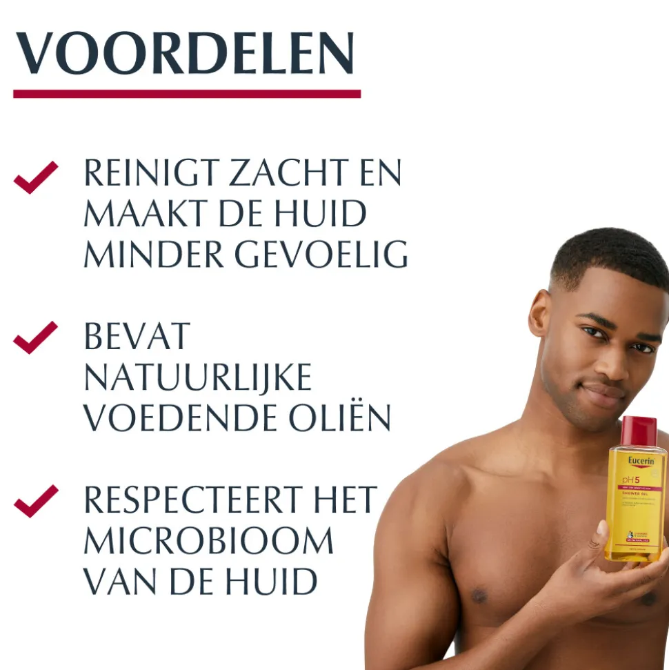 Eucerin pH5 Douche olie 200 ml