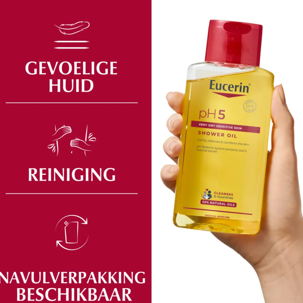 Eucerin pH5 Douche olie 200 ml