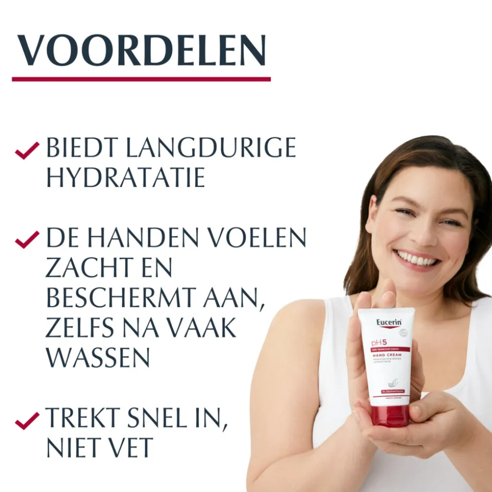 Eucerin pH5 Handcrème 75 ml