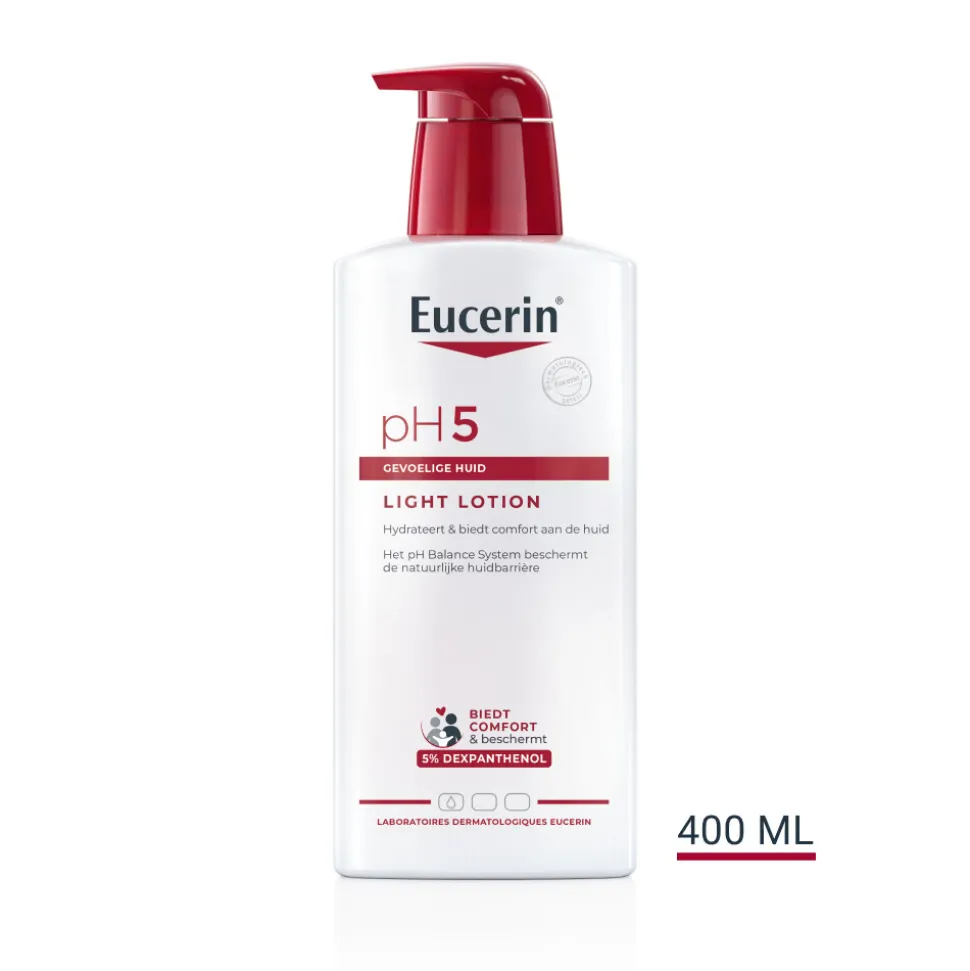 Eucerin pH5 Light Lotion 400 ml