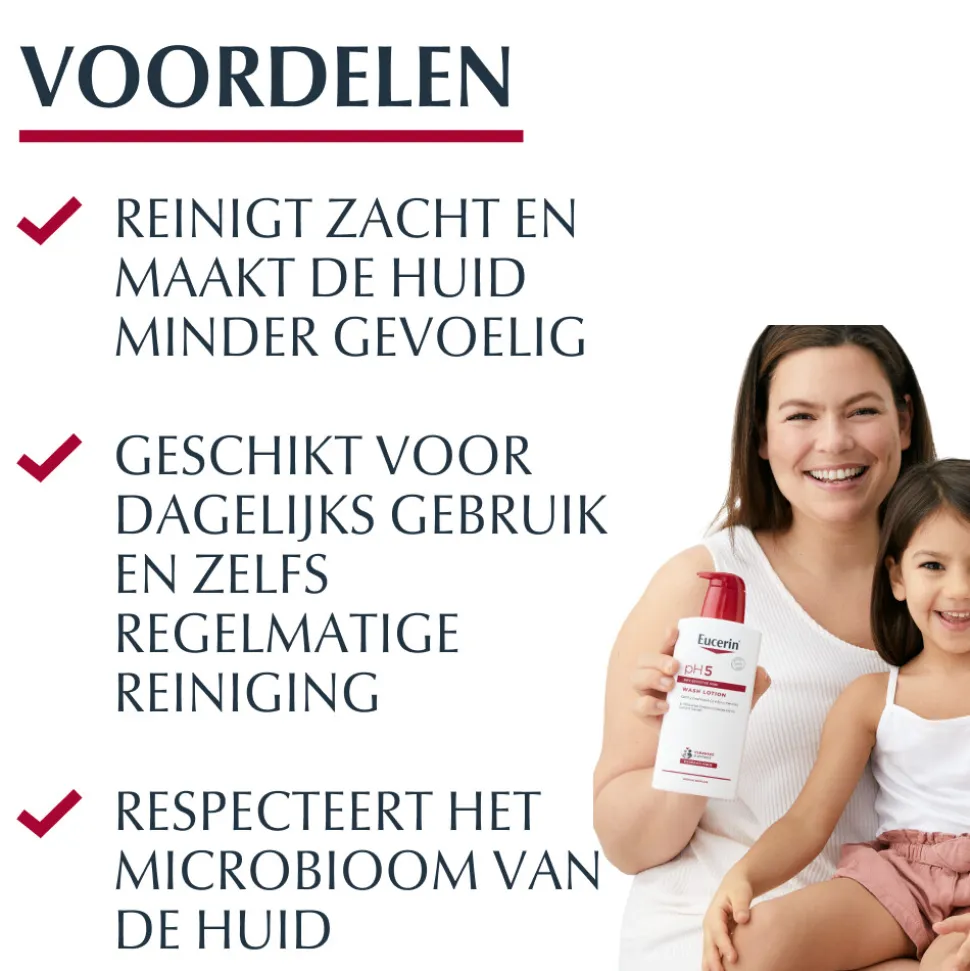Eucerin pH5 Waslotion 400 ml