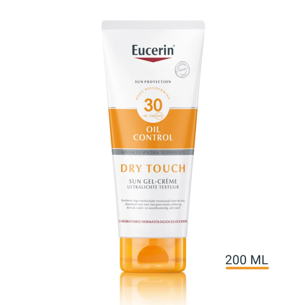 Eucerin Sun Oil Control Dry Touch Gel-Crème SPF 30 200 ml