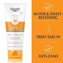 Eucerin Sun Oil Control Dry Touch Gel-Crème SPF 30 200 ml