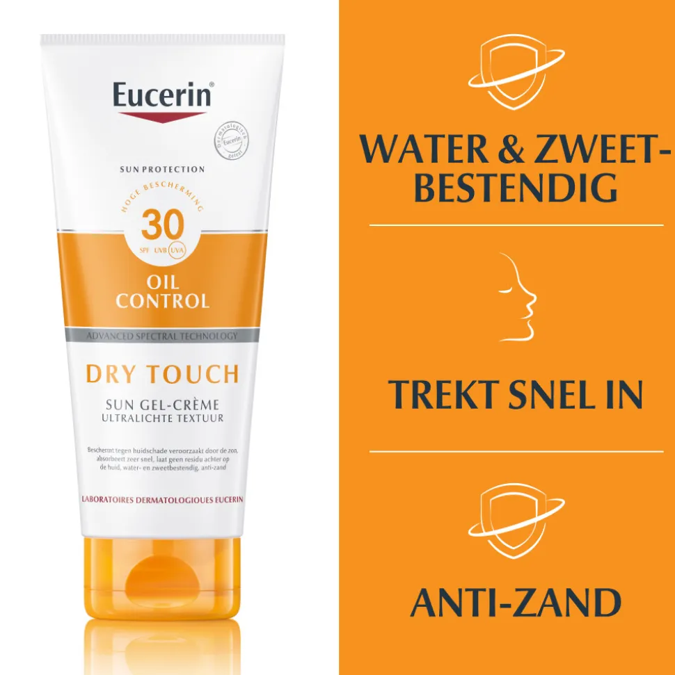 Eucerin Sun Oil Control Dry Touch Gel-Crème SPF 30 200 ml