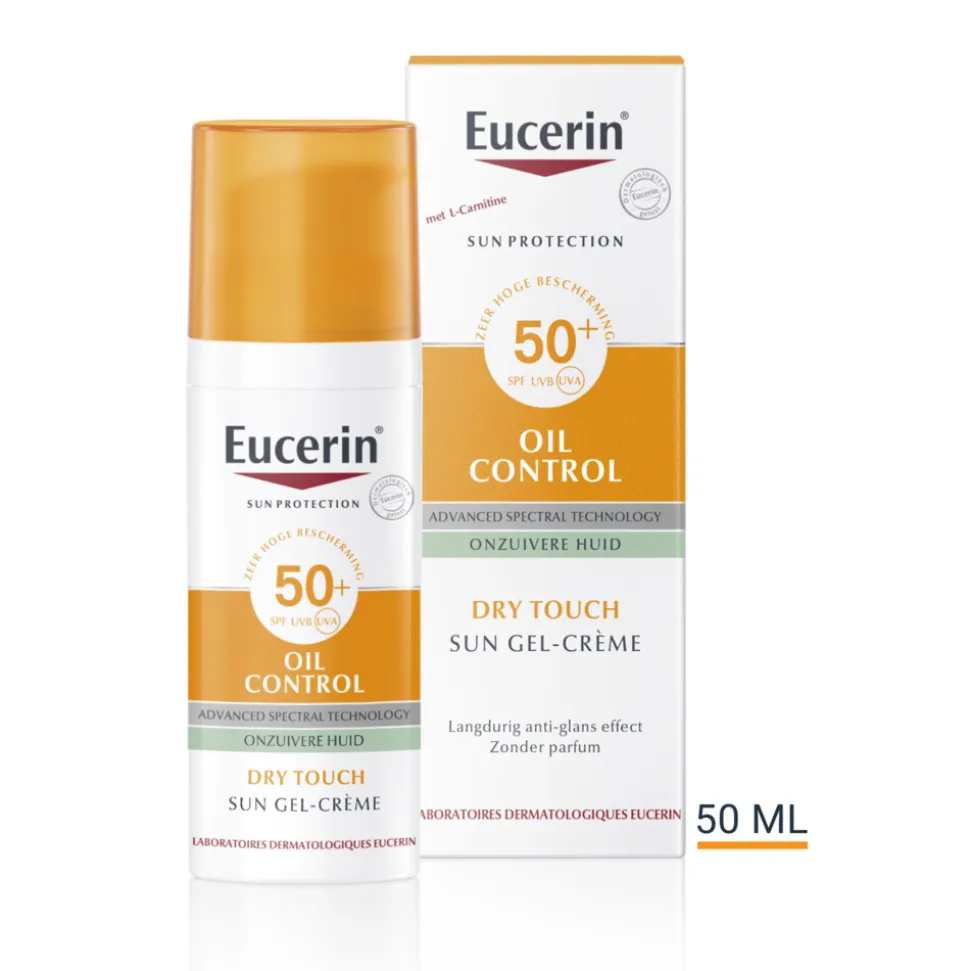 Eucerin Sun Oil Control Gel-Creme SPF 50+ 50 ml