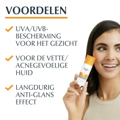 Eucerin Sun Oil Control Gel-Creme SPF 50+ 50 ml