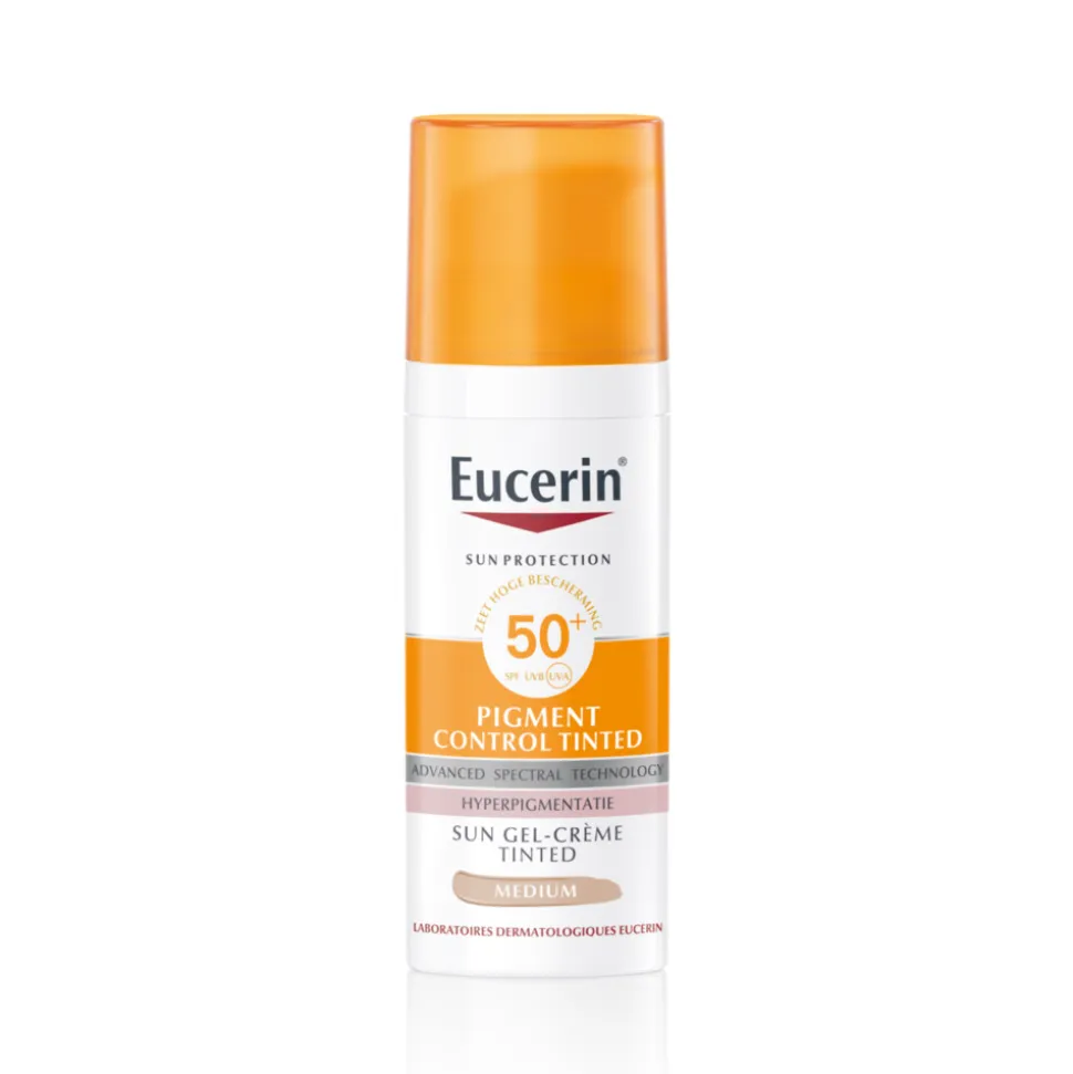 Eucerin Sun Pigment Control Tinted Medium SPF 50 50 ml