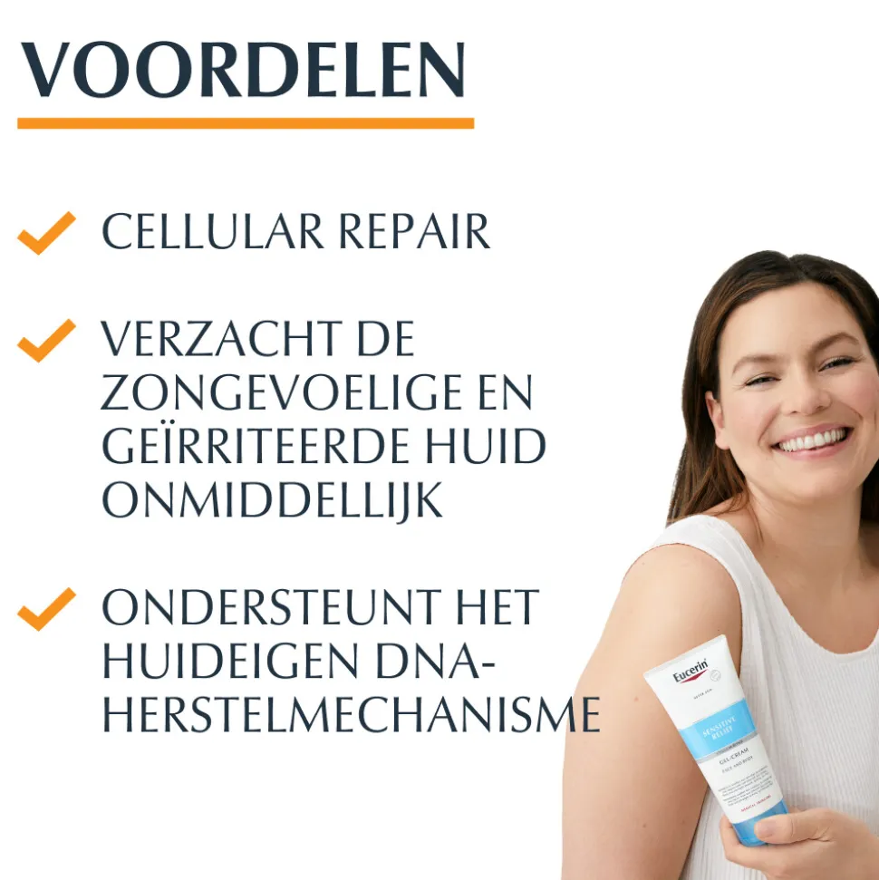 Eucerin Sun Sensitive Relief After Sun Crème-Gel 200 ml