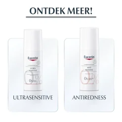 Eucerin UltraSENSITIVE Kalmerende Crème Normale tot Gemengde Huid 50 ml