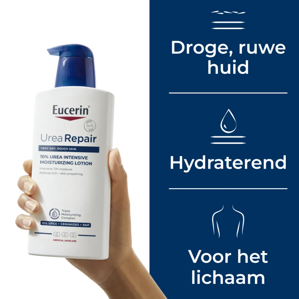 Eucerin UreaRepair Bodylotion met 10% Urea 400 ml