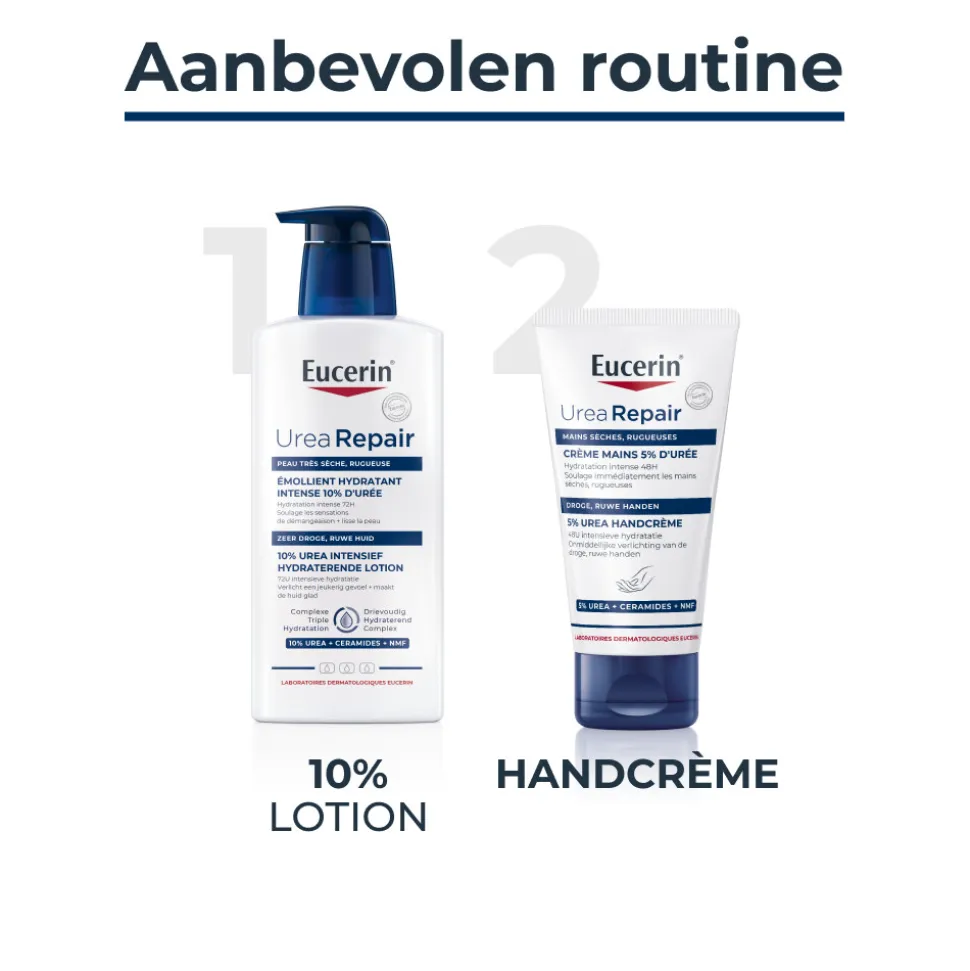 Eucerin UreaRepair Handcrème 5% Urea 75 ml