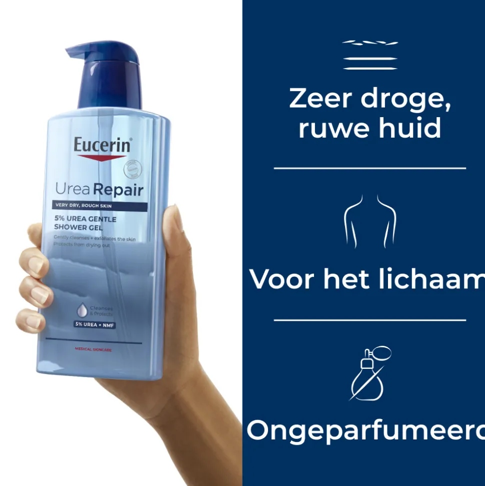 Eucerin UreaRepair Wasgel 5% Urea 400 ml