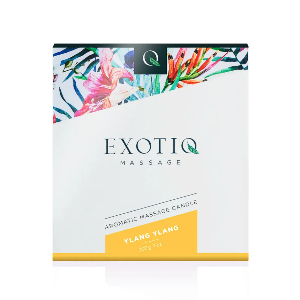 Exotiq Massagekaars Ylang Ylang 200 gr