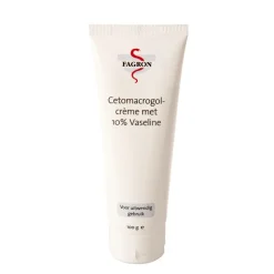Fagron Cetomacrogolcrème 10% Vaseline 100 gr