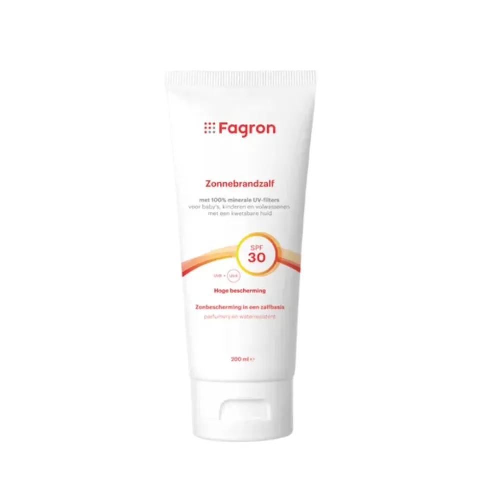 Fagron Zonnebrandzalf SPF 30 200 ml