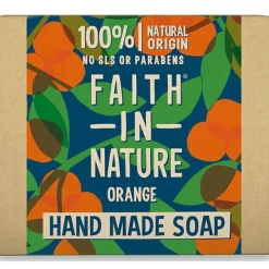 Faith In Nature Zeep Orange 100 gr