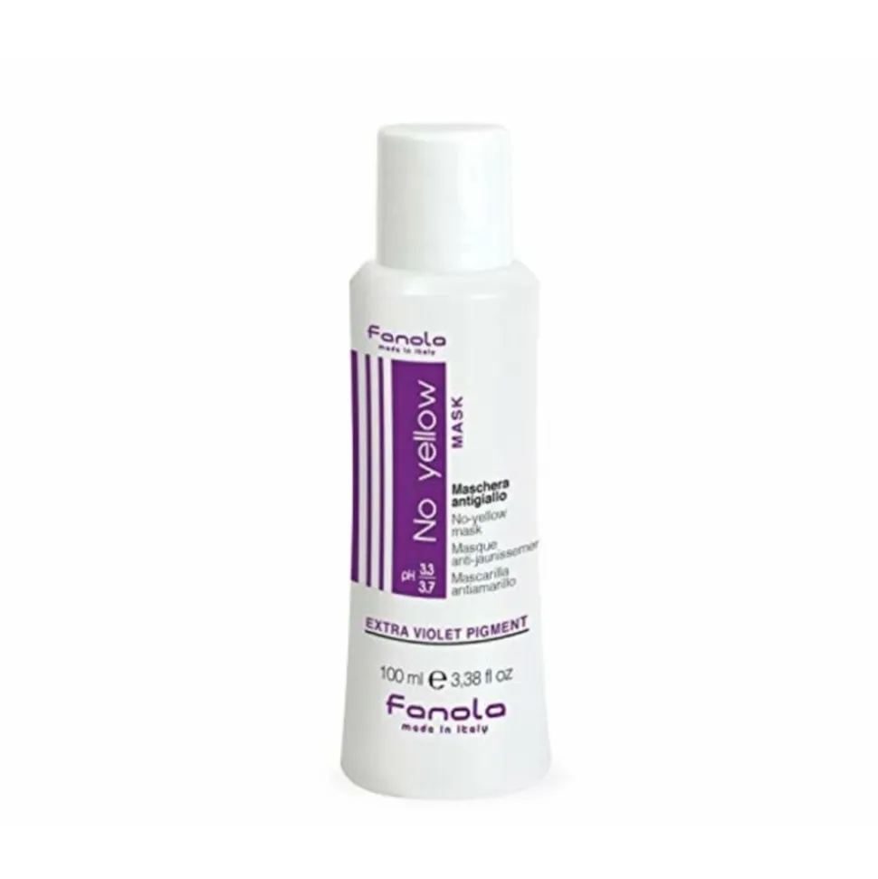 Fanola No Yellow Haarmasker 100 ml