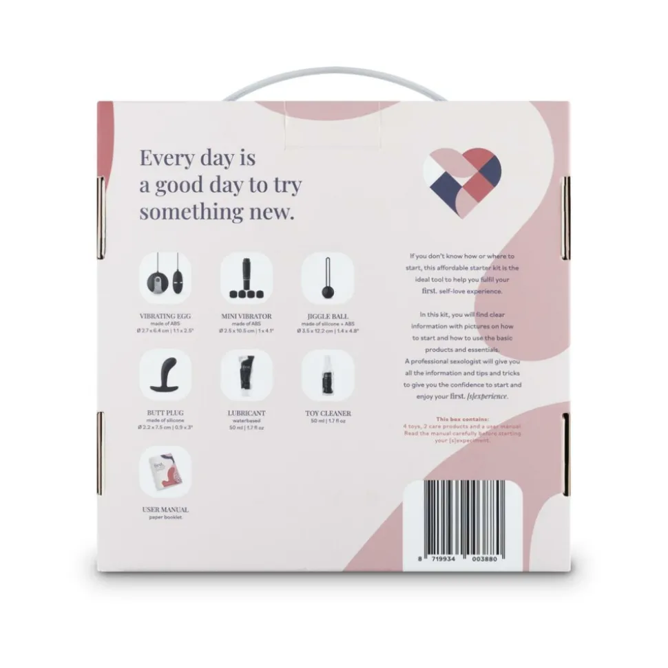 First. Starter Set Self-Love (S)Experience 1 set