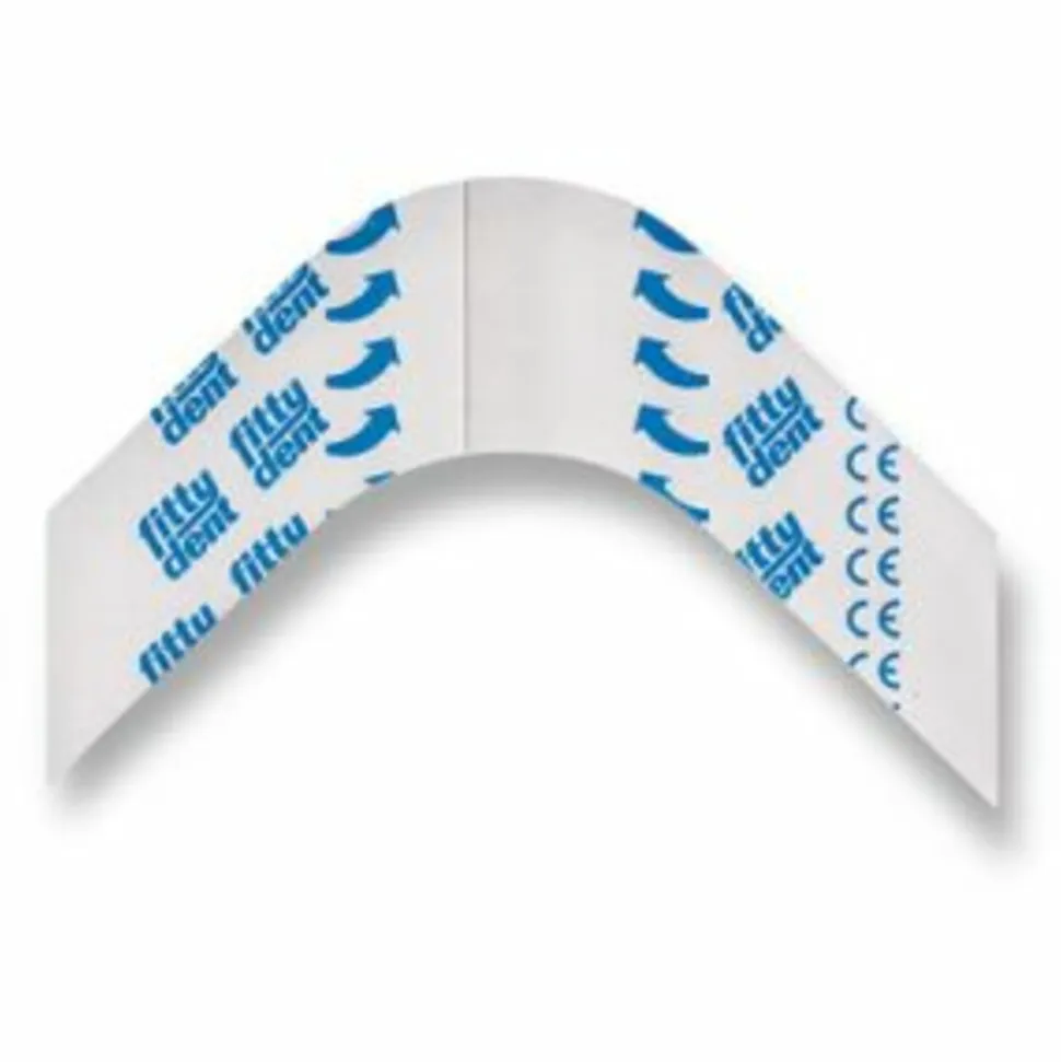 Fittydent Kleefstrips 15 stuks