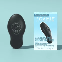 Foamie Face Bar Too Coal to Be True