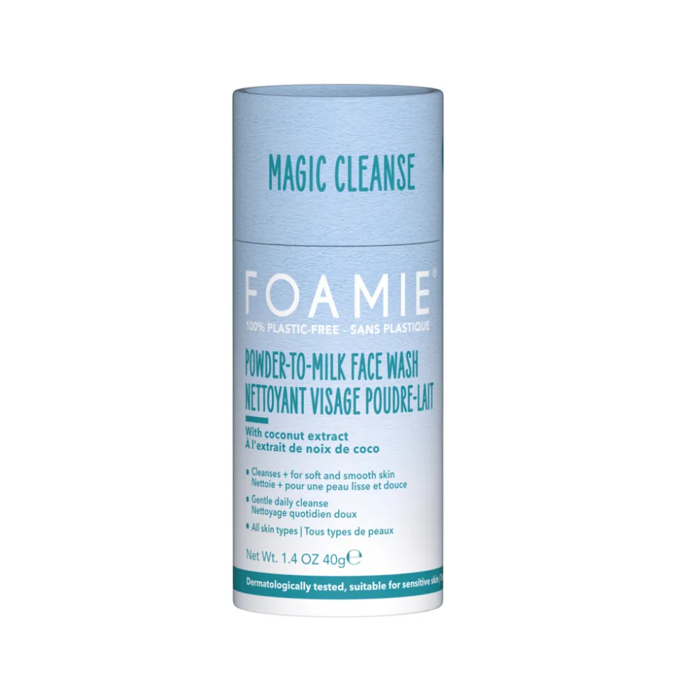 Foamie Powder-to-Milk Face Wash Magic Cleanse 40 gr