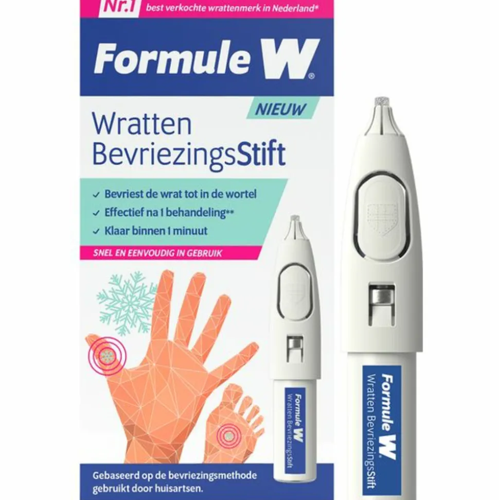 Formule W Wratten Bevriezingsstift 15 ml