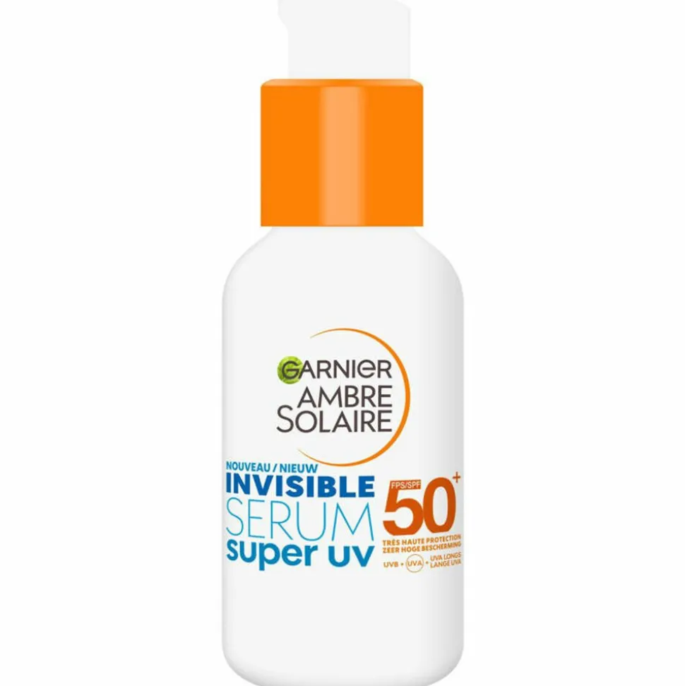 Garnier Ambre Solaire Face Super UV Invisible Serum SPF 50+ 30 ml