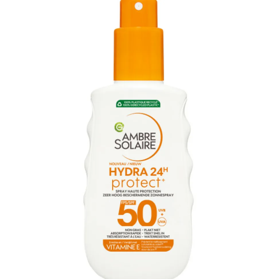 Garnier Ambre Solaire Hydra 24 Protect Zonnebrandspray SPF 50 150 ml