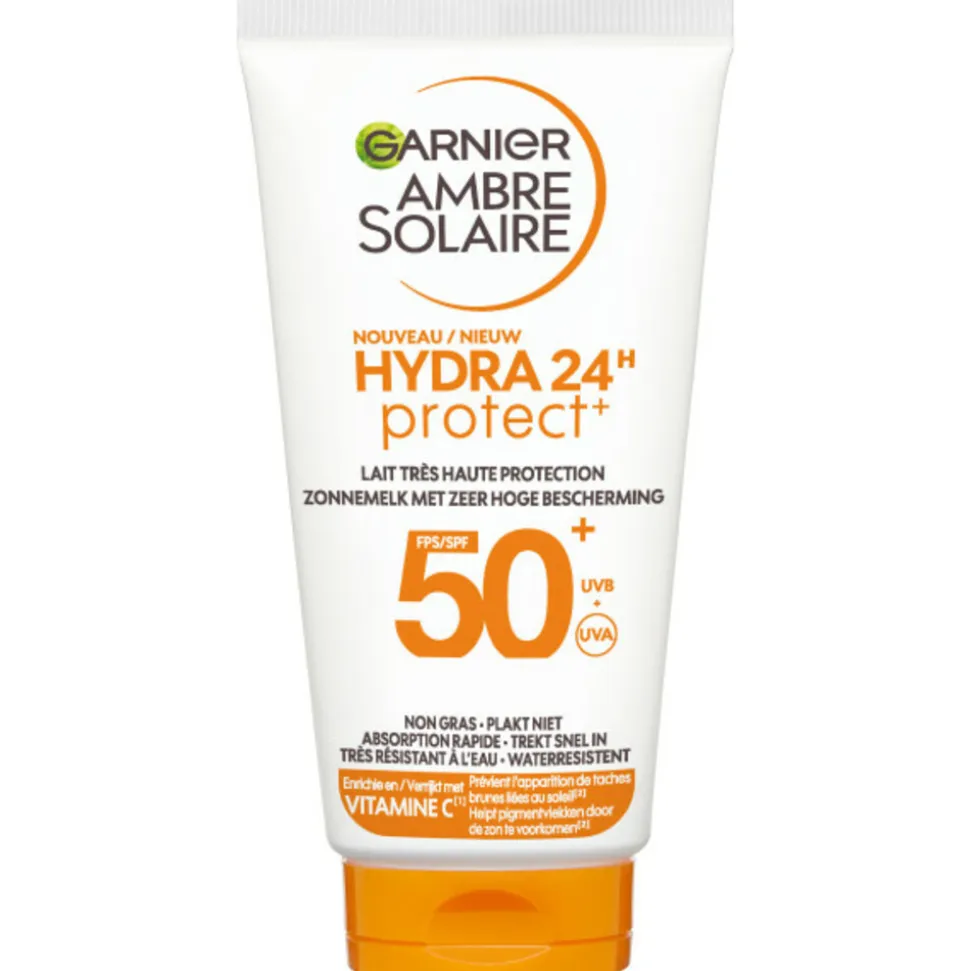 Garnier Ambre Solaire Hydra 24 Zonnebrandmelk SPF 50+ 50 ml