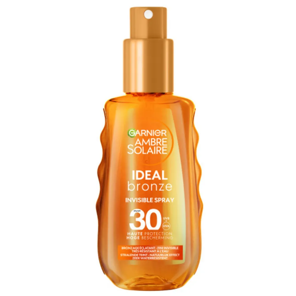 Garnier Ambre Solaire Ideal Bronze Onzichtbare Beschermende Spray SPF 30 150 ml