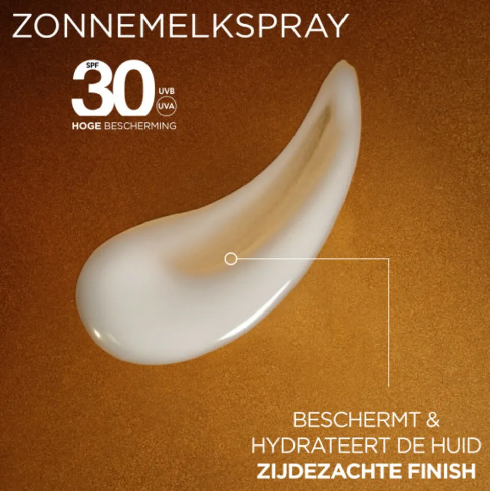 Garnier Ambre Solaire Ideal Bronze Beschermende Melkspray SPF 50 150 ml