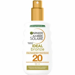 Garnier Ambre Solaire Ideal Bronze Zonnebrandspray SPF 20 200 ml