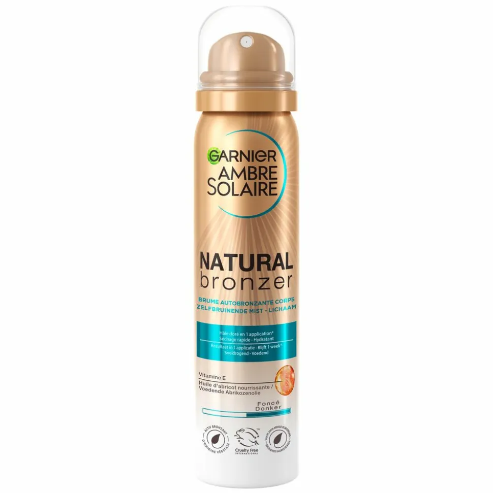 Garnier Ambre Solaire Natural Bronzer Zelfbruinende Body Mist 150 ml