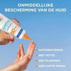 Garnier Ambre Solaire Sensitive Expert+ Zonbeschermingsserum SPF 50+ 125 ml