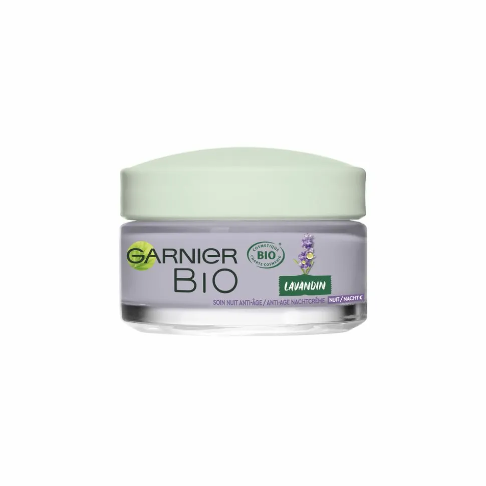 Garnier Bio Nachtcrème Lavendel Anti Age 50 ml