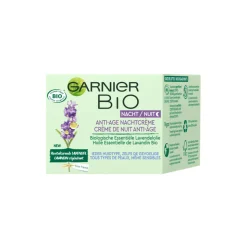 Garnier Bio Nachtcrème Lavendel Anti Age 50 ml