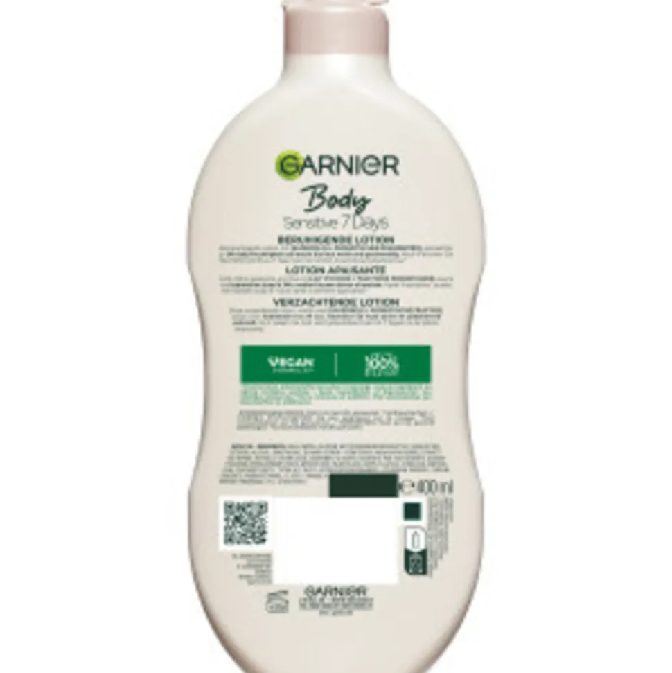 Garnier Body Sensitive 7 Days Verzachtende Bodylotion 400 ml
