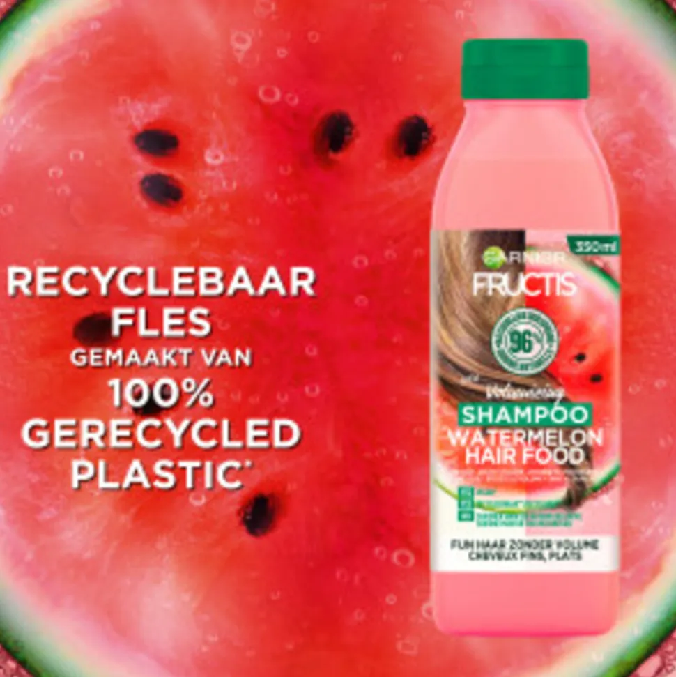 Garnier Fructis Hair Food Watermeloen Shampoo 350 ml