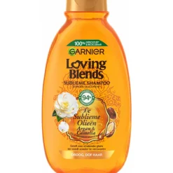 Garnier Loving Blends Argan- en Cameliaolie Shampoo 300 ml