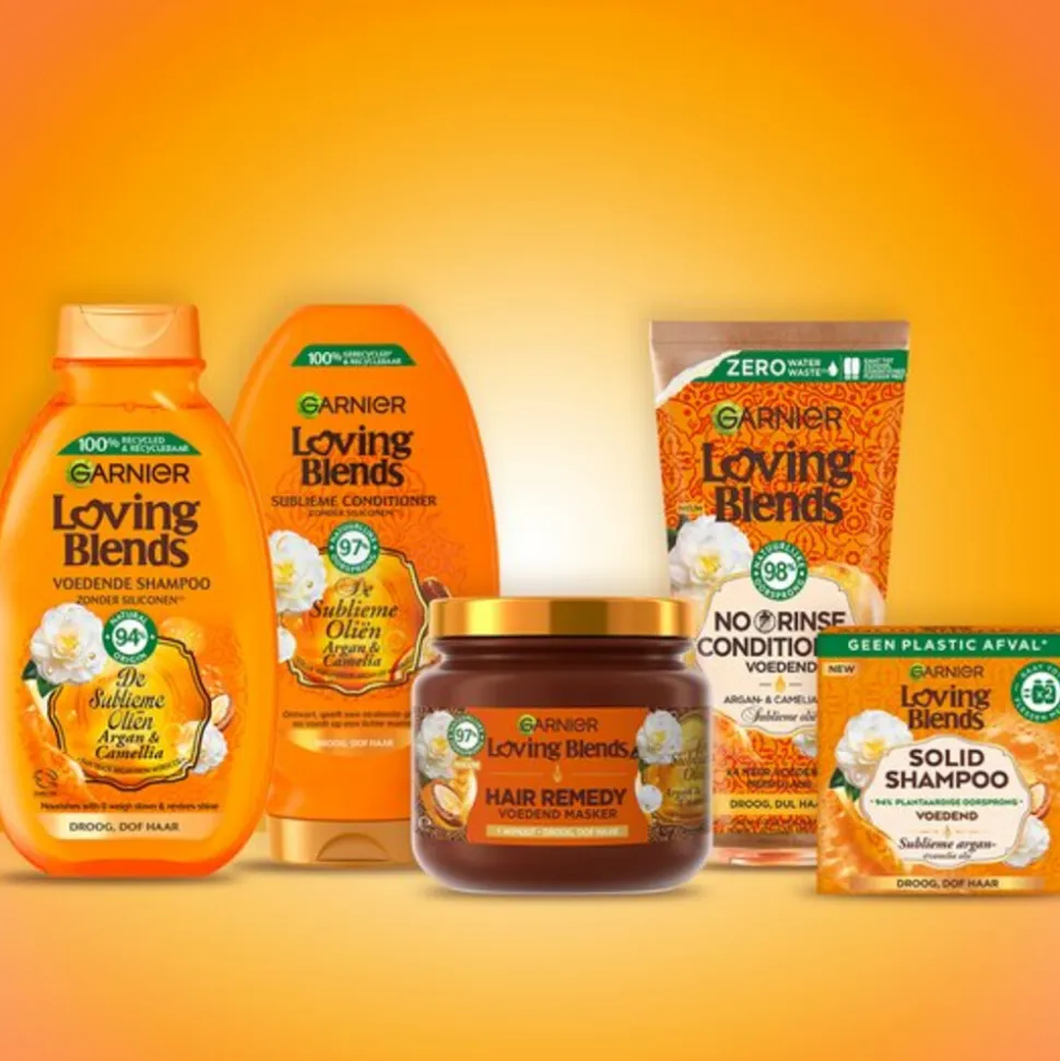 Garnier Loving Blends Argan- en Cameliaolie Conditioner 250 ml
