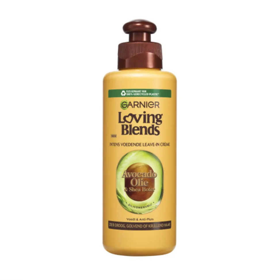 Garnier Loving Blends Avocado Olie en Shea Boter Leave-in Crème 200 ml