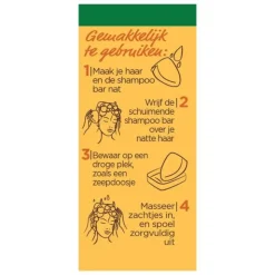 Garnier Loving Blends Honing Goud Shampoo Bar 60 gr
