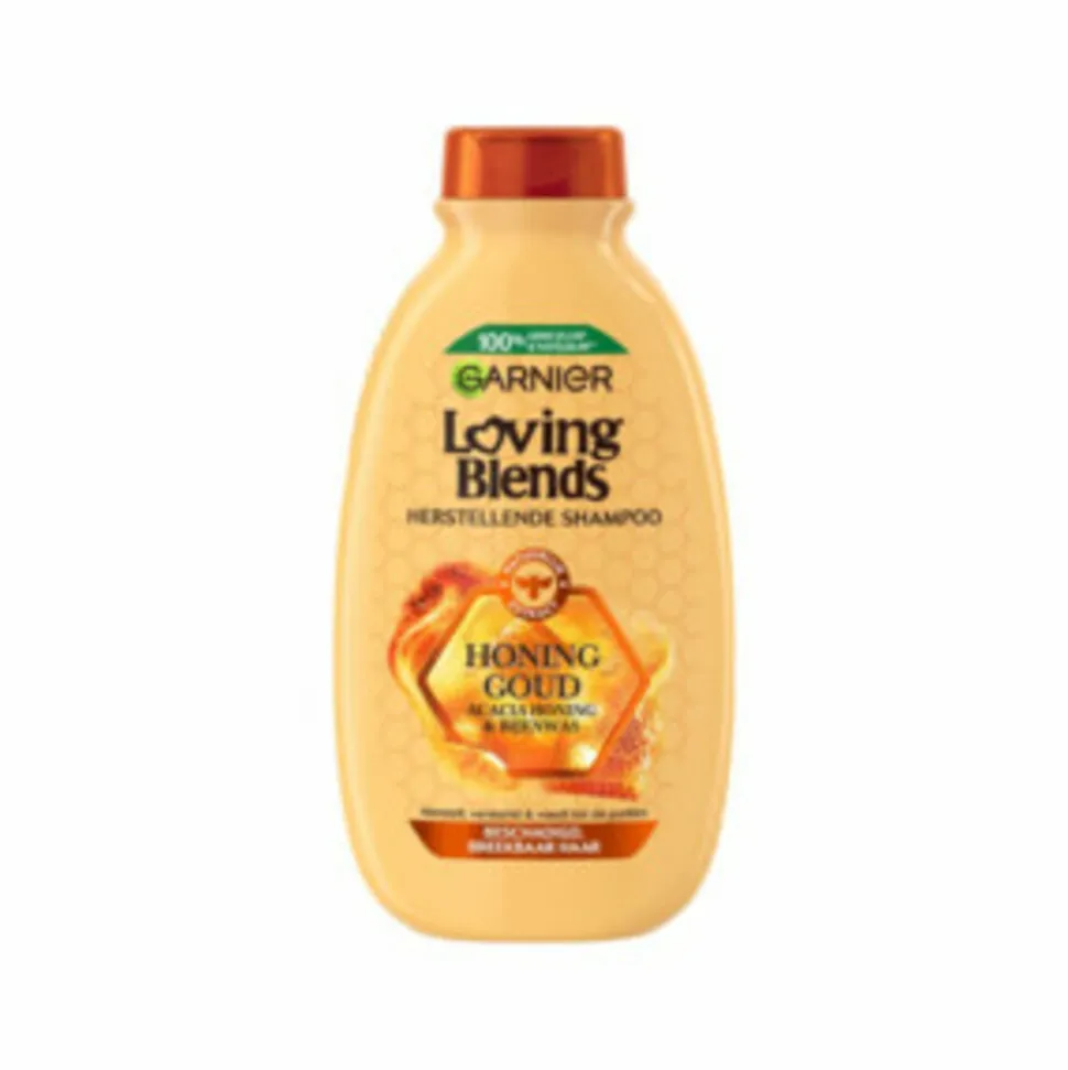 Garnier Loving Blends Honing Goud - Shampoo 3x 300 ml & Conditioner 2x 250 ml – Pakket