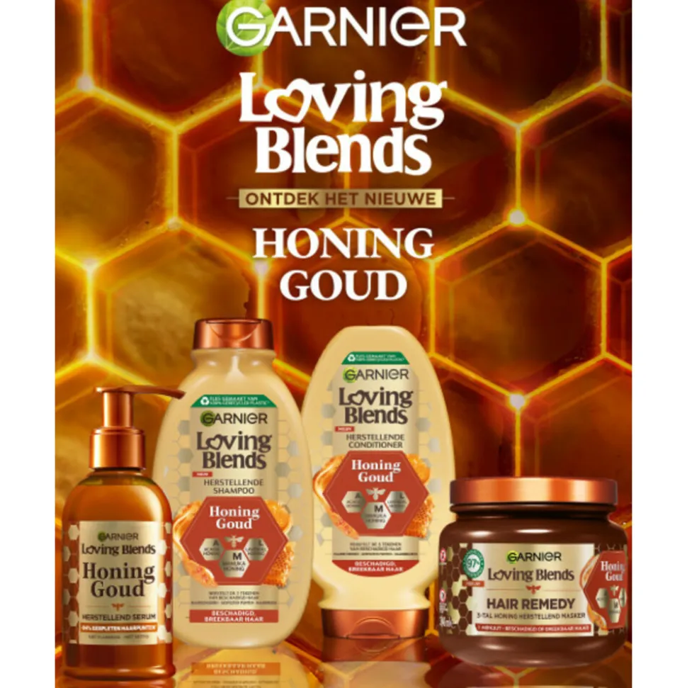 Garnier Loving Blends Honing Goud Haarsserum 115 ml