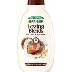 Garnier Loving Blends Kokosmelk en Macadamia Shampoo 300 ml